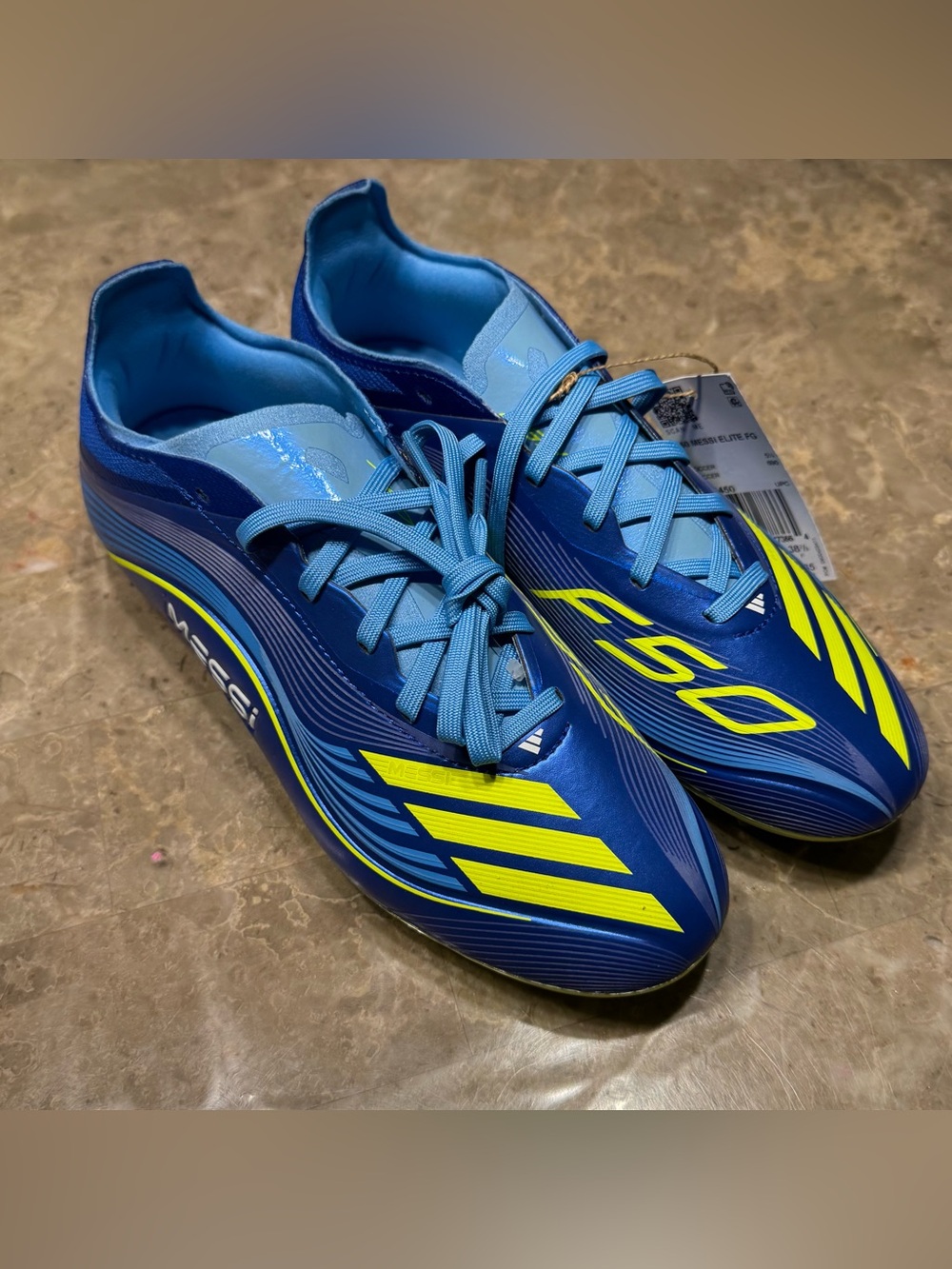Lionel Messi adidas F50 Elite FG soccer cleats